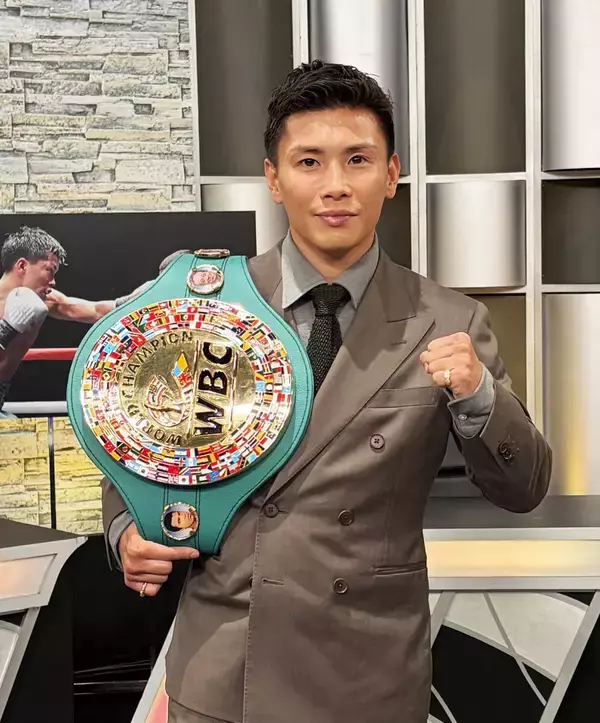 【ボクシング】ＷＢＣライトフライ級王者・岩田翔吉、バディージョとの指名試合見据え「さらにバージョンアップした姿を」