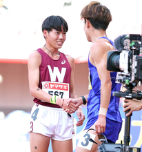 早大の本田桜二郎は大健闘２位「自分のレースはできた。満足しています」今後は「距離を増やしていかないと」…陸上日本選手権