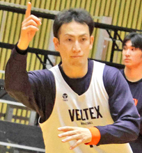 Ｂ２静岡　今季限りで現役引退の加納誠也氏　７月新設の星城大女子バスケ部監督に就任