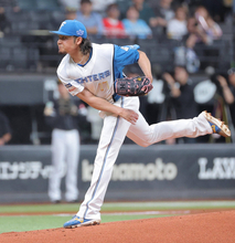 【日本ハム】“開幕８連敗”でやーっと止めた！　今季ソフトバンク戦初勝利　伊藤大海が６回１０Ｋの力投でリーグトップ８勝目