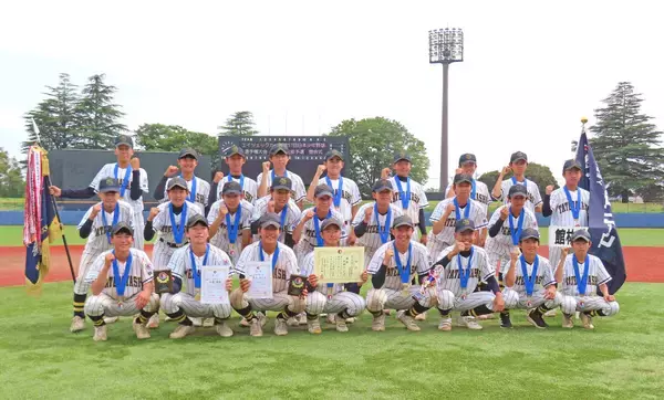 館林ボーイズが延長８回タイブレーク逆転サヨナラ勝ちで全国切符