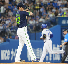 【ヤクルト】高橋奎二が５回４失点で降板「チームに流れを持ってくる投球ができませんでした」