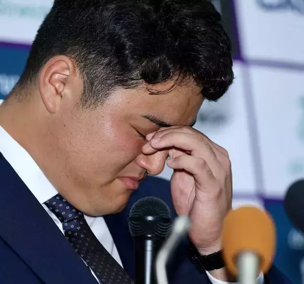 佐々木麟太郎、ソフトバンクファンのエールに感謝「どうしてもこの感謝の気持ちをお伝えしたい」「本当に胸が熱くなりました」…表明会見では涙も