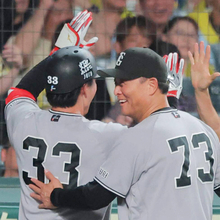【巨人】橋上監督代行、劇的勝利に「さすがにちょっと興奮しています」プロ１号が決勝弾の小浜佑斗を称賛…一問一答