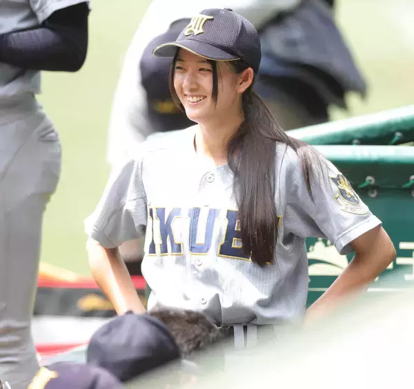 【高校野球】仙台育英の打率６割超えスラッガー・田山纏「甲子園の借りは甲子園で返す」　星よつはマネジャーも笑顔