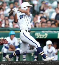 【甲子園】霞ケ浦が初の夏２勝　決勝打の菊地勇一は甲子園初ヒットで試合を決め「本当に嬉しかった」