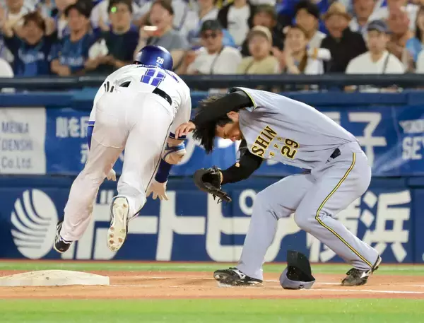 【阪神】高橋遥人、ど根性５回１失点　４回に打者走者と交錯して首を負傷も続投「当たった瞬間は無理だって思ったんですけど…」