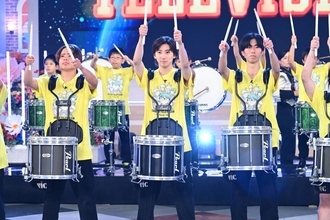 ＳｉｘＴＯＮＥＳ・京本大我、耳が不自由な子どもとドラムライン生披露「同じチームでパフォーマンスできて嬉しい」と感無量