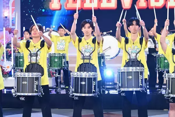 ＳｉｘＴＯＮＥＳ・京本大我、耳が不自由な子どもとドラムライン生披露「同じチームでパフォーマンスできて嬉しい」と感無量
