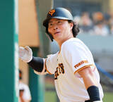 「【巨人】岡田悠希がこの日２本目の本塁打　１イニング４得点でオリックスを突き放す…ファーム戦」の画像1