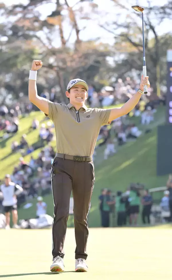 【女子ゴルフ】岩井明愛が優勝　河本結が２位　金沢志奈３位　吉田鈴４位　桑木志帆１３位