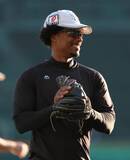 「【ソフトバンク】ダウンズとの再契約を発表　来季が来日３年目「また優勝しましょう」」の画像1