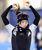 「【全日本Ｓスケート】高木美帆　女子５００ｍでも五輪出場へ　「どこまで速く滑れるか」」の画像1
