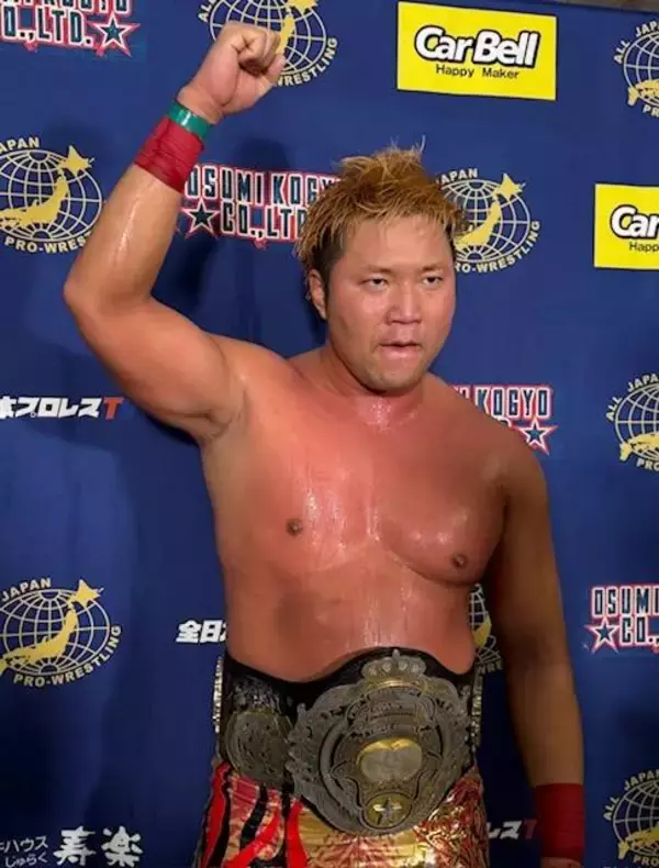 宮原健斗＆潮崎豪、約１０年ぶり「タッグ結成」一夜限り「Ｘｃｅｅｄ」復活…１・１１ファン感謝デー