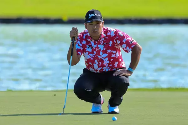 松山英樹「もし残れば明日のためにしっかり準備したい」　カットライン上で第２Ｒ終える　米男子ゴルフ