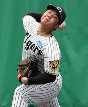 【阪神】２５年投手３冠の村上頌樹　今キャンプ初ブルペンで８０球「どれだけ楽に強い球を投げられるか」目標は沢村賞