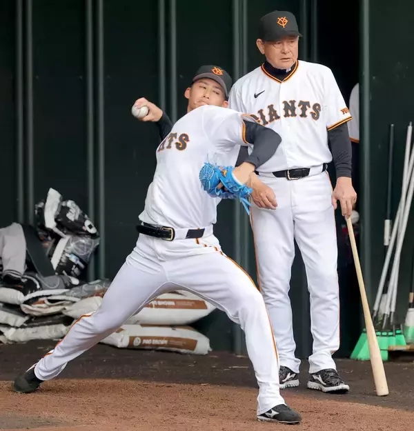 【巨人キャンプ評論】村田真一氏がソフトバンクから加入の板東湧梧を高評価「１軍の先発予備軍の一人」