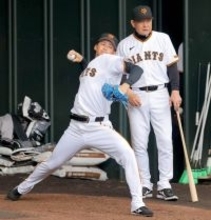 【巨人キャンプ評論】村田真一氏がソフトバンクから加入の板東湧梧を高評価「１軍の先発予備軍の一人」