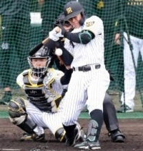 【阪神】豊田寛が「右手首の骨折」で無念の帰阪…７日のシート打撃で死球