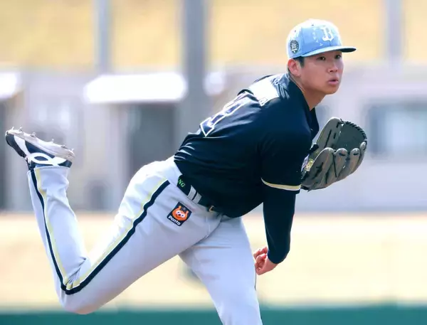 【オリックス】山下舜平大、3年ぶり開幕投手へ本格アピール開始｢一番最初の試合に合わせるのが仕事｣18日に初の対外試合へ