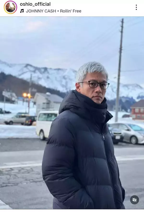 元人気俳優から人生激変…押尾学氏　４７歳の近影「年を取って顔にシワが増えた」今の生活＆職業が話題