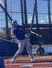 ブルージェイズ・岡本和真、ライブＢＰ２打席無安打も、ポプキンス打撃コーチは「ここまで全て順調」