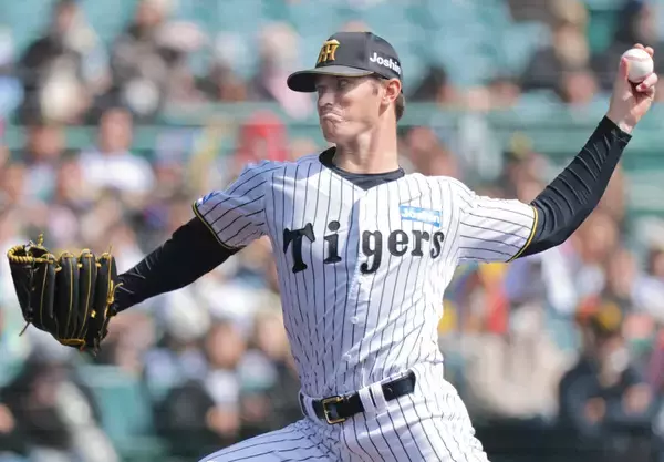 【阪神】新外国人ルーカス、上々の甲子園デビュー　ピンチでも冷静に３回２安打無失点