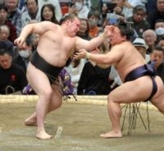 綱取りの安青錦は連敗せず「負けることは初めてのことではない」