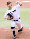 「【巨人】山田龍聖が４回１安打無失点の好投　新球にも手応え「順調にステップアップできている」」の画像1