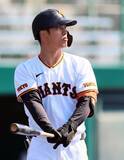 「【巨人】若林楽人、３軍戦に「２番・ＤＨ」でスタメン出場　昨季は開幕戦サヨナラ打…プロアマ交流戦スタメン」の画像1