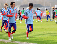 半年ぶり代表復帰のＭＦ三笘薫「個で剥がせれば問題ない」久保建英ら不在で変化の攻撃陣にも持論　