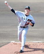 【巨人】戸郷翔征が６回６安打３失点８奪三振　直球を捉えられ被弾も…２軍戦