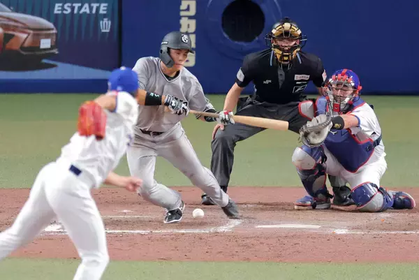 【巨人】門脇誠、今季初先発で２安打　鮮やかバントヒットは「イメージ通り」三塁守備でも躍動