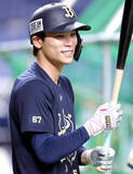 「【オリックス】中川圭太が「４番・右翼」で２戦ぶり出場　リーグ３位の打率３割２分７厘…スタメン発表」の画像1