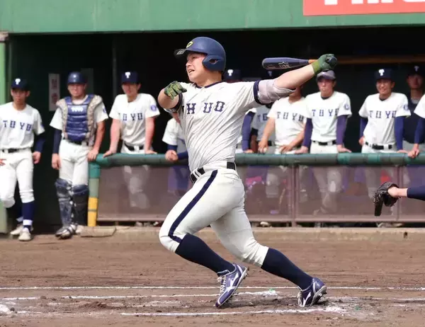 【東都大学準硬式野球】中大が白星　１０安打９得点の大勝　４番・田村颯丈郎「上手く試合を進めることができた」
