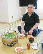 考える力がついて強くなる！西岩部屋の「キムチチゲ鍋」