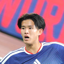 【Ｗ杯】２０歳“ロス五輪世代の大器”ＦＷ後藤啓介が初選出　１９１センチ大型ストライカー…出場すれば歴代最長身