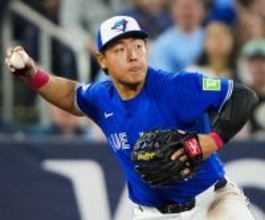 岡本和真がとんでもない好守も４の０で１６試合連続出塁がストップ、９戦本塁打なし　ブルージェイズは延長でようやく２０勝目