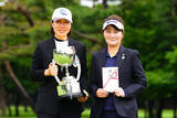 「４７歳・李知姫が優勝　不動裕理は３位　日本女子シニアＯＰ「太陽生命　元気・長生きカップ」」の画像1