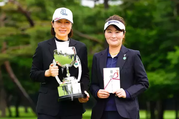 ４７歳・李知姫が優勝　不動裕理は３位　日本女子シニアＯＰ「太陽生命　元気・長生きカップ」