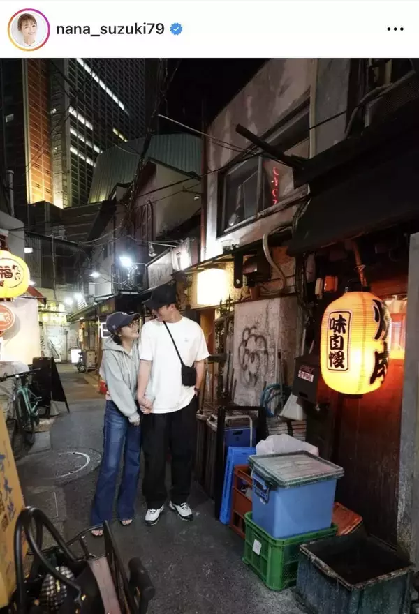 離婚した人気タレント　イケメン男性と親密に「リアルガチで友達」もネット沸く「実はもう…」鈴木奈々に騒然