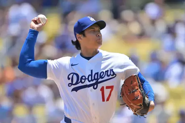 ドジャースが４回に大谷翔平を援護の先取点　大谷７勝目へ４回まで２安打無失点投球