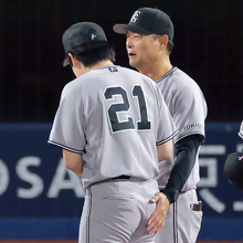【巨人】橋上監督代行「どんな状況でも行かせてくださいと」前夜５失点の田中瑛斗の志願登板明かす　竹丸も称賛…一問一答