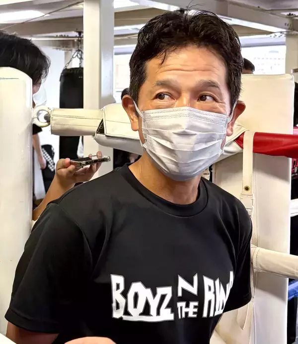 【ボクシング】岩田翔吉陣営の田中繊大トレーナー、手の内隠すバデージョにも対策は万全　「どこかでかみ合わせる。３６分あるので」　２０日ＷＢＣライトフライ級タイトル戦