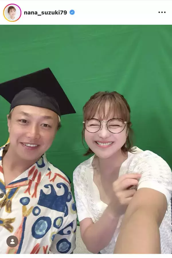 鈴木奈々、生放送中に「ＬＩＮＥ聞かれた」人気芸人明かす「チャラいから絶対やだ！」とお断り