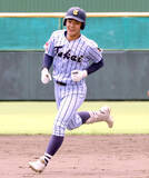 「【高校野球】東海大静岡翔洋が２度先行されながらも追いつき７大会連続ベスト１６入り　数少ない昨夏のレギュラ―伏見響が８回に公式戦初アーチ」の画像1