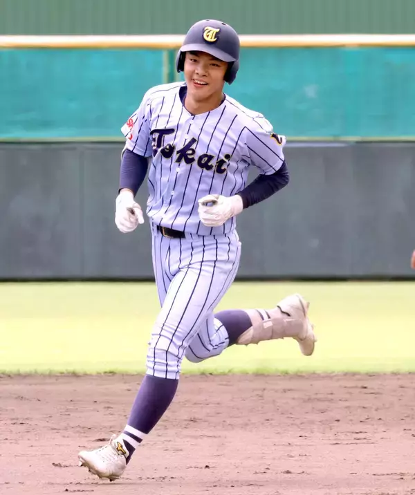 【高校野球】東海大静岡翔洋が２度先行されながらも追いつき７大会連続ベスト１６入り　数少ない昨夏のレギュラ―伏見響が８回に公式戦初アーチ