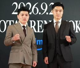 【ボクシング】坪井智也「圧倒的に勝って那須川天心へバトンを渡したい」“チーム帝拳”リレーで世界王座獲得誓う…９・２７トヨタアリーナ東京