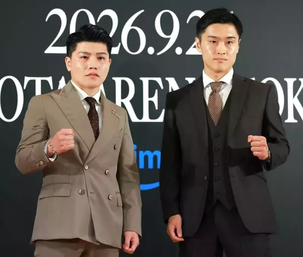 【ボクシング】坪井智也「圧倒的に勝って那須川天心へバトンを渡したい」“チーム帝拳”リレーで世界王座獲得誓う…９・２７トヨタアリーナ東京