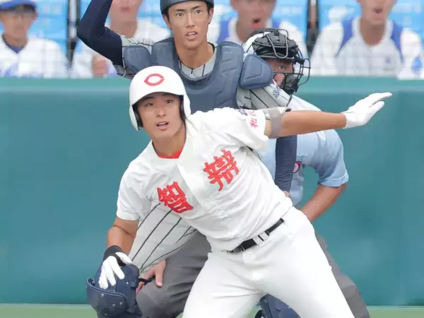 【甲子園】まさかの「ボーンヘッド」から驚異の名誉挽回　智弁和歌山・川原一将、落球“見落とし”アウトから切り替え→同点打＋決勝打「ホッとしました」